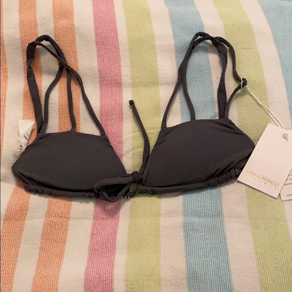 V Knot Top Stone San Lorenzo Bikinis Reversible